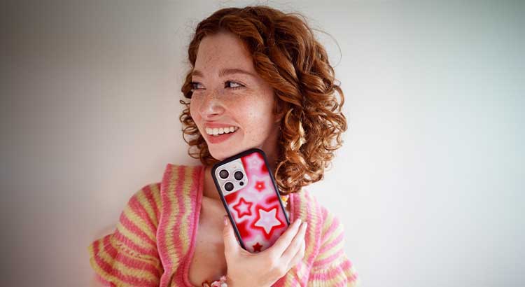 Red Dream Star – Wildflower Cases