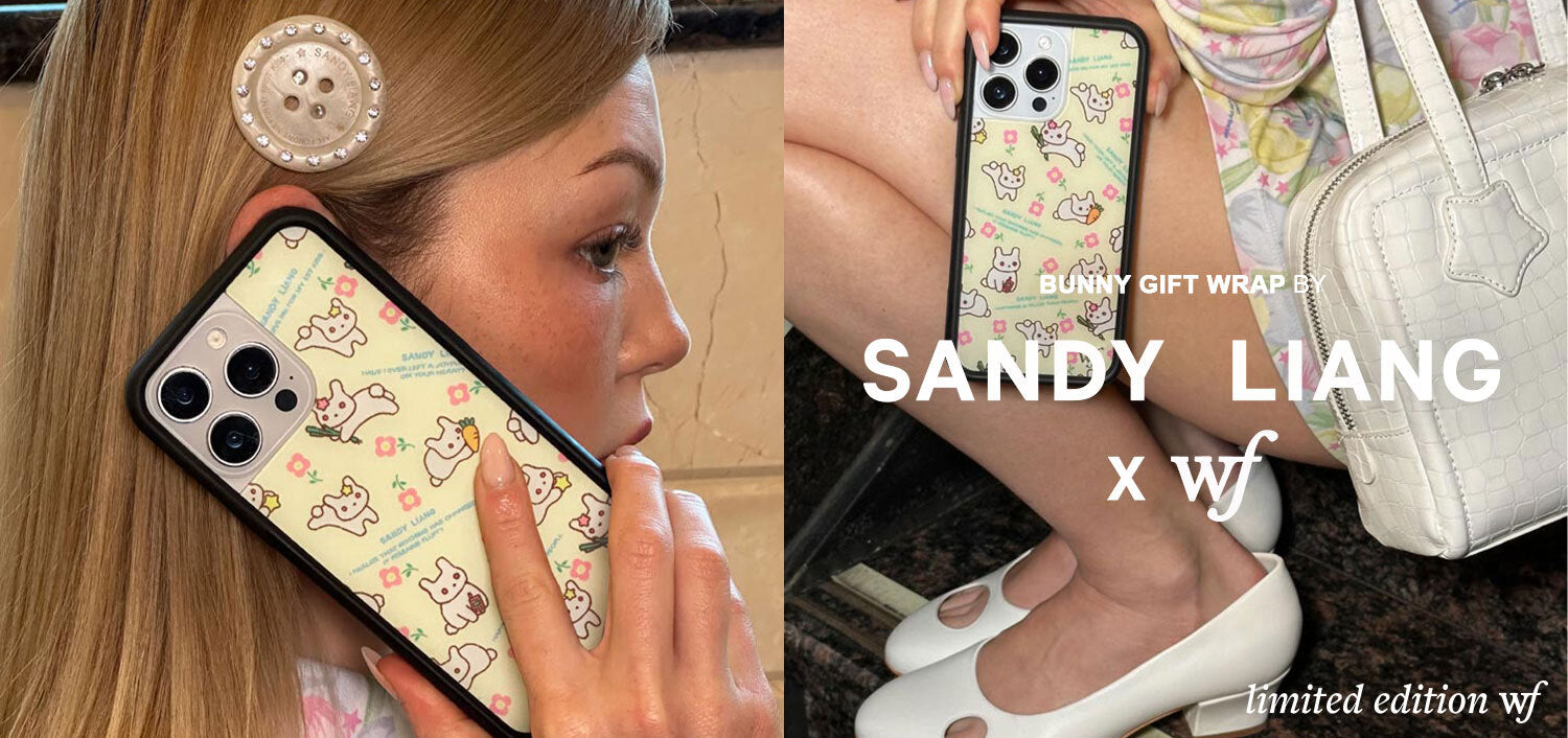 Chic Collaboration: Sandy Liang x Wildflower Cases Wildflower Cases Chic Collaboration: Sandy Liang x Wildflower Cases Wildflower Cases