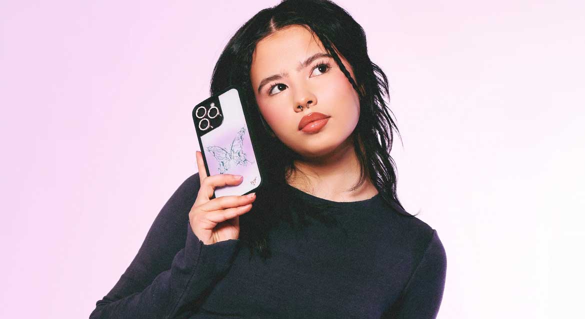 Ai Butterfly  Wildflower Cases