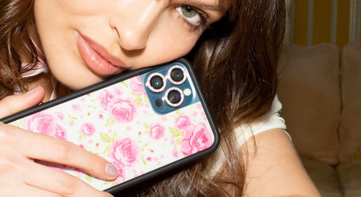 Peony Floral Wildflower Cases