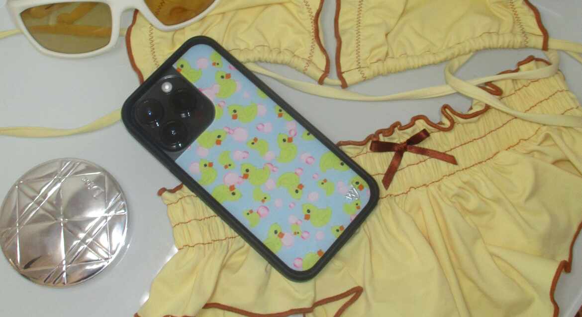 What The Duck Wildflower Cases