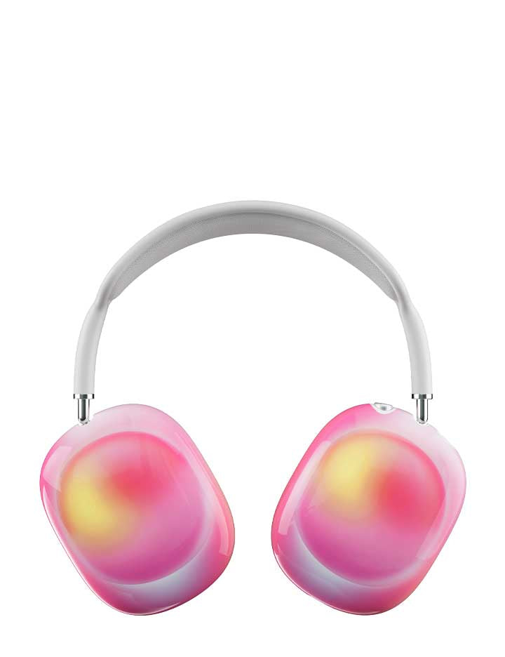 Hot Pink Aura Airpods Max CoverAirpod Max Case – Wildflower Cases