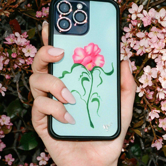 wildflower dancing flower iphone 13promax case