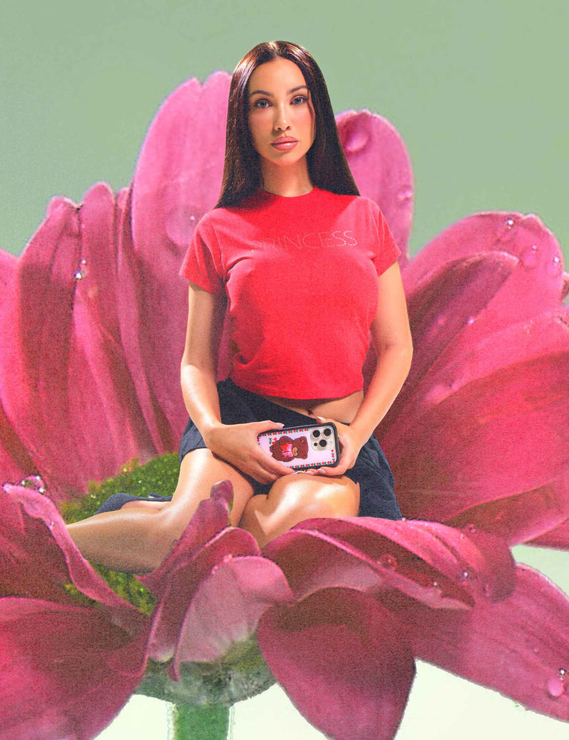 Supporting Image 03 Danielle Guizio Teddy Bear  iPhone Case