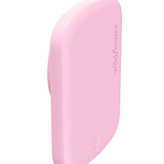 wildflower magSafe® portable charger - pink