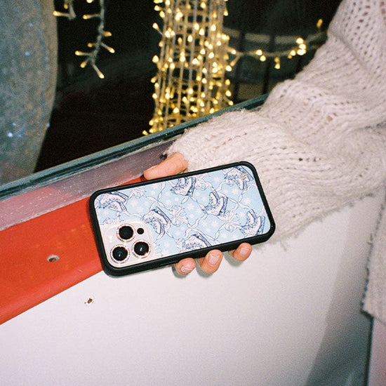 wildflower ice skates iphone 15promax case