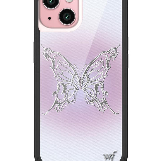 wildflower ai butterfly iphone 15 case