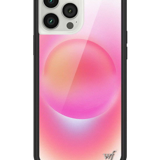 wildflower hot pink aura iphone 13promax case