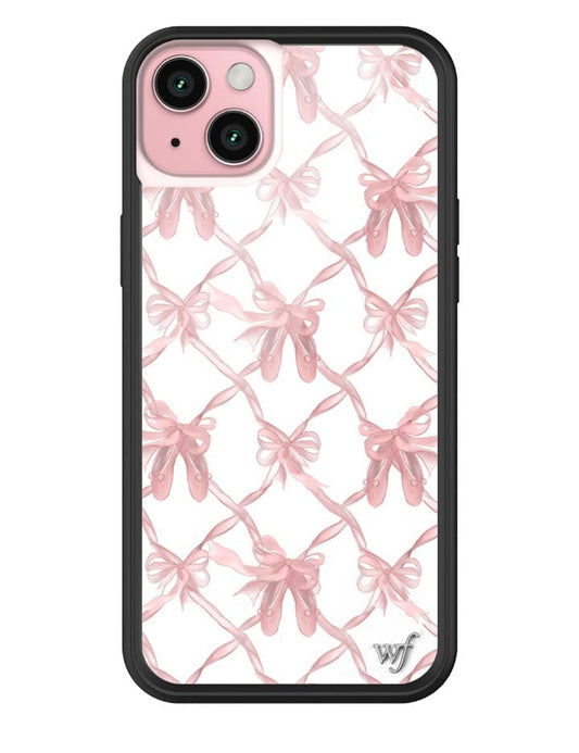 wildflower on pointe iphone 15plus case