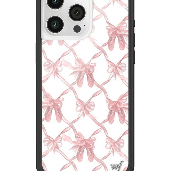 wildflower on pointe iphone 15promax case