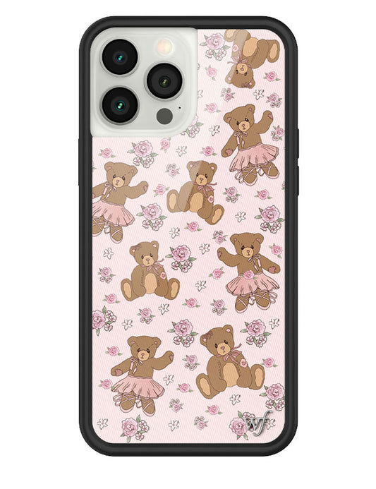 wildflower bear-y ballet iphone 13promax