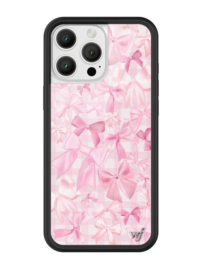 Wildflower Bow Beau iPhone Case iPhone 16 Pro Max Wildflower Bow Beau iPhone Case iPhone 16 Pro Max