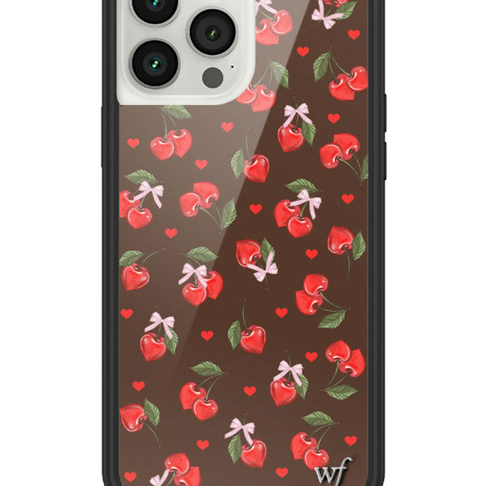 wildflower chocolate cherries iphone 13promax case