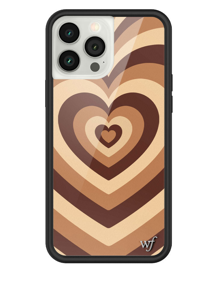 Latte Love iPhone 13 Pro Case – Wildflower Cases