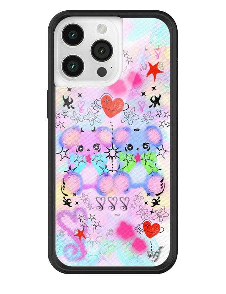 Wildflower Cotton Candy Teddies iPhone Case Wildflower Cotton Candy Teddies iPhone Case