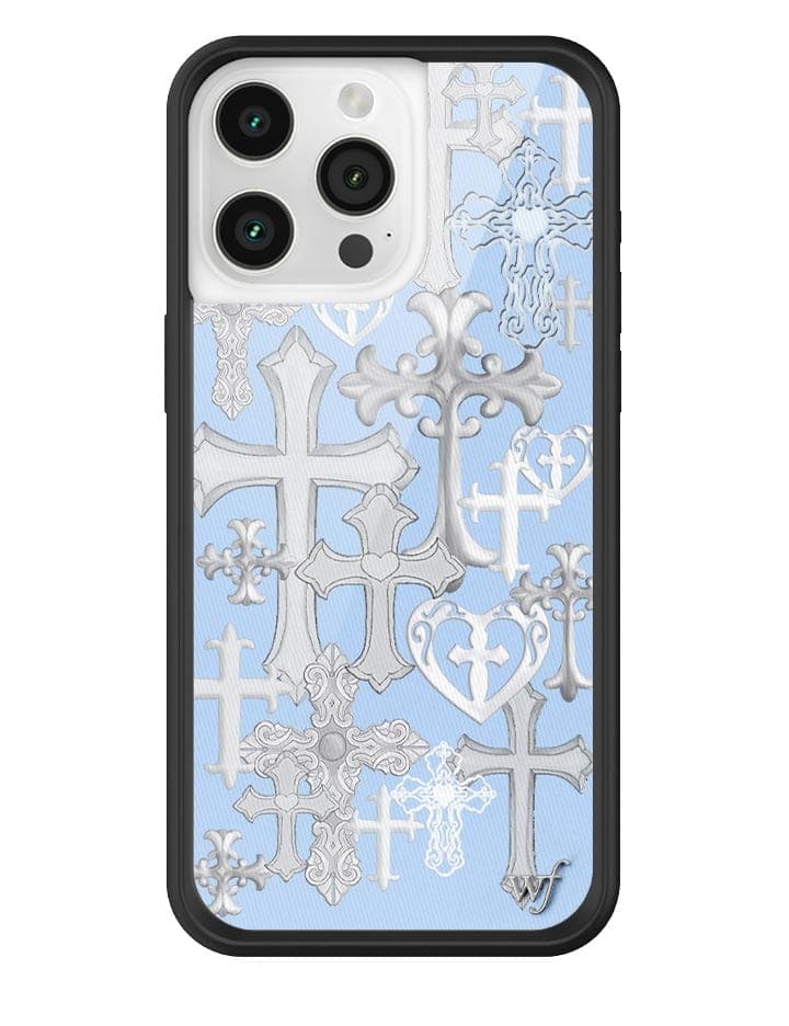 Wildflower Cross Girl iPhone 15 Pro Max Case Wildflower Cross Girl iPhone 15 Pro Max Case