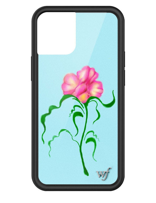 wildflower dancing flower iphone 13mini case