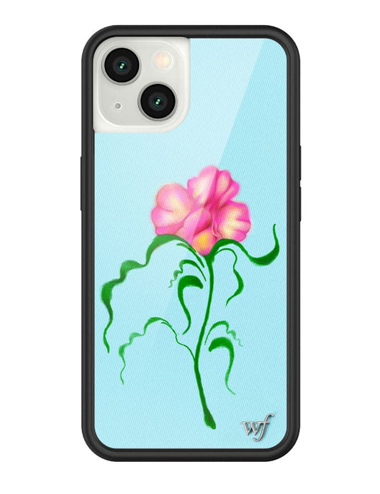 wildflower dancing flower iphone 13 case