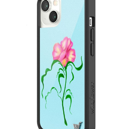 wildflower dancing flower iphone 13 case