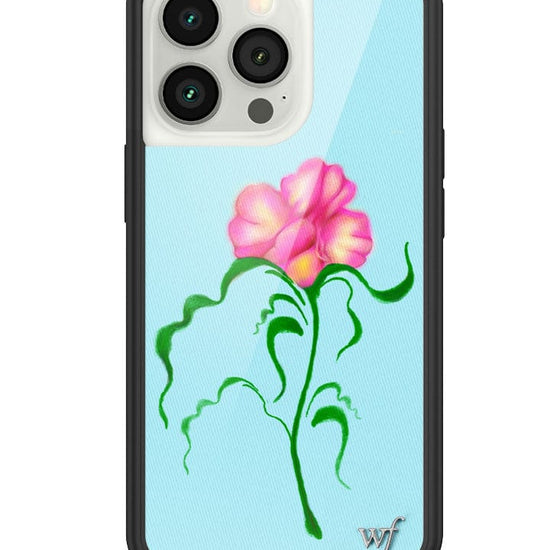 wildflower dancing flower iphone 13pro case