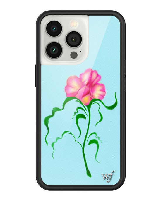 wildflower dancing flower iphone 13pro case