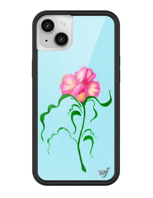 wildflower dancing flower iphone 14 case