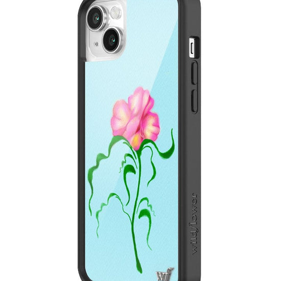 wildflower dancing flower iphone 14 case
