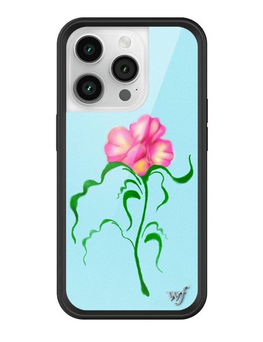 wildflower dancing flower iphone 14pro case