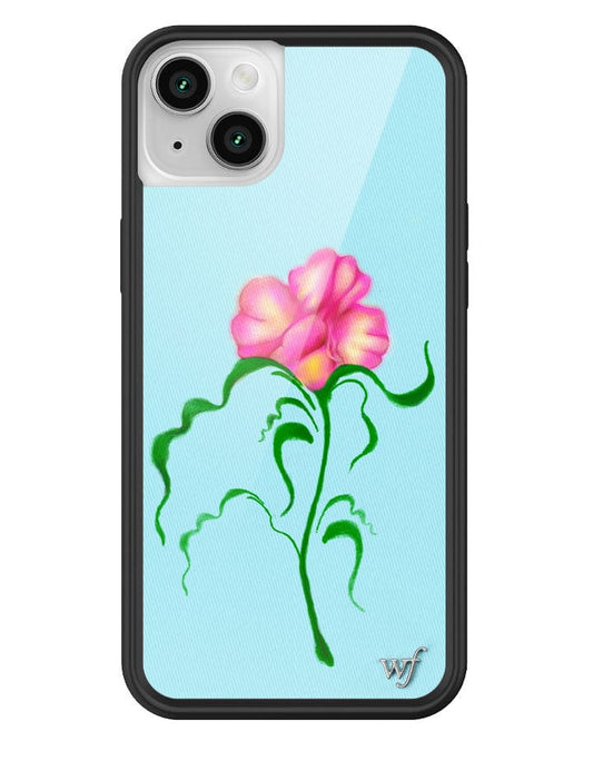 wildflower dancing flower iphone 14plus case