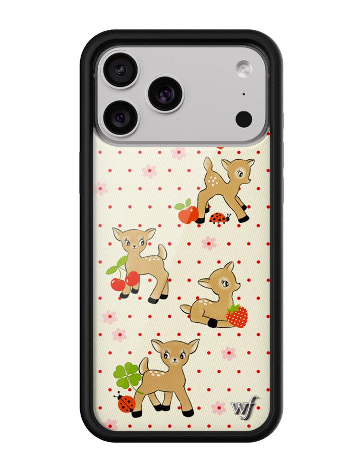 Wildflower Oh Deer iPhone case iPhone 15 Wildflower Oh Deer iPhone case iPhone 15