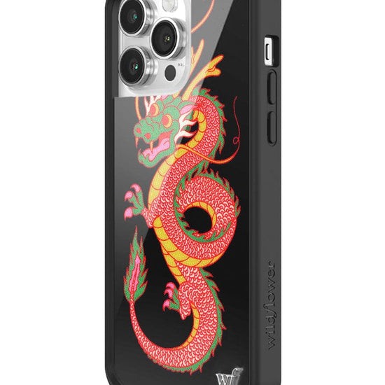 wildflower year of the dragon iphone 14promax case