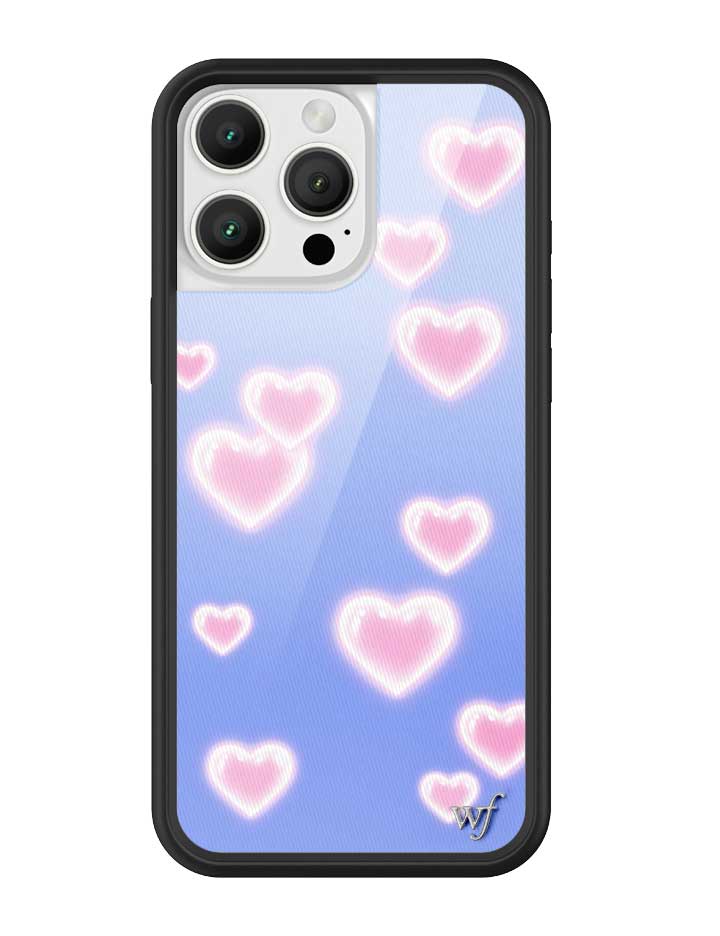 Wildflower Dreamy Hearts iPhone case iPhone 16 Pro Max