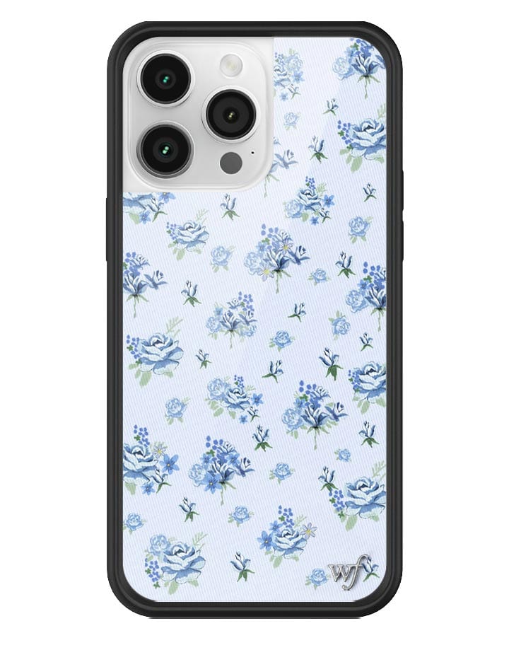 Forget Me Not Floral iPhone 14 Pro Max Case