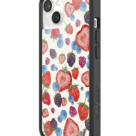 wildflower fruit tart iphone 13 case