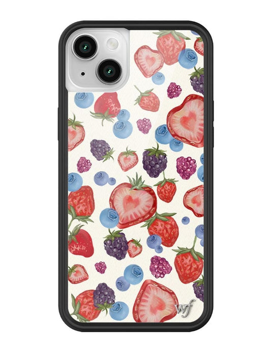 wildflower fruit tart iphone 14 case