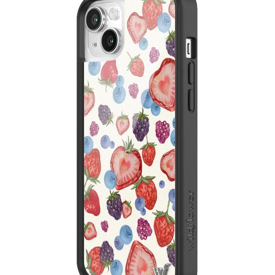 wildflower fruit tart iphone 14 case
