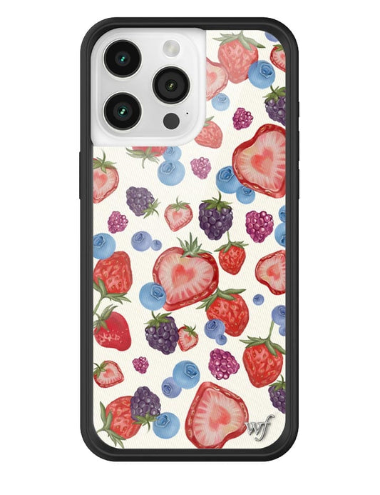 wildflower fruit tart iphone 15promax case