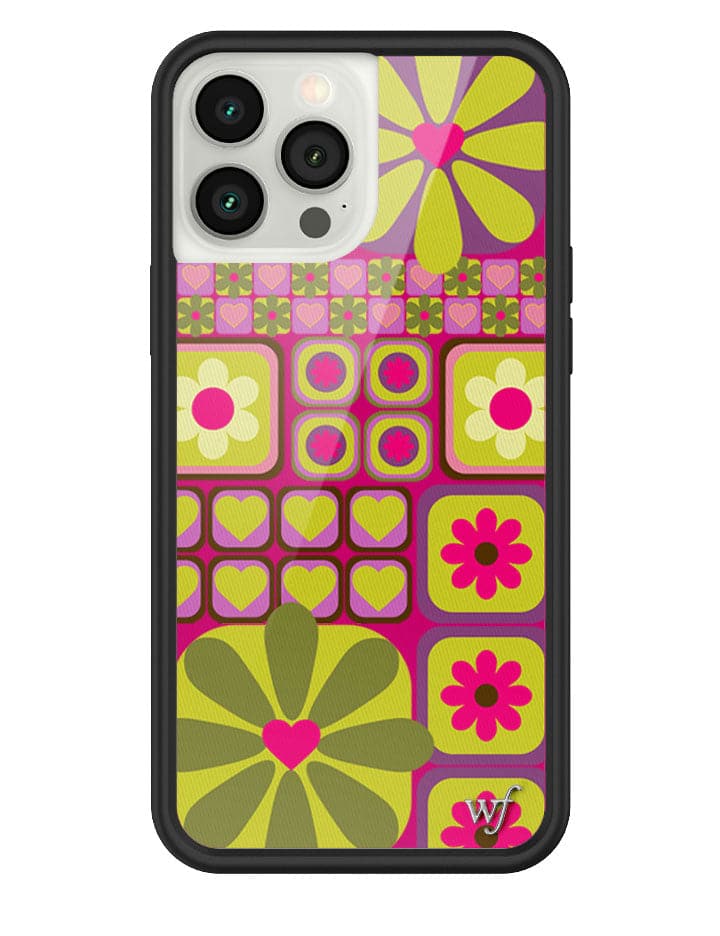 Wildflower Flower Funk iPhone 13 Pro Max Case Wildflower Flower Funk iPhone 13 Pro Max Case