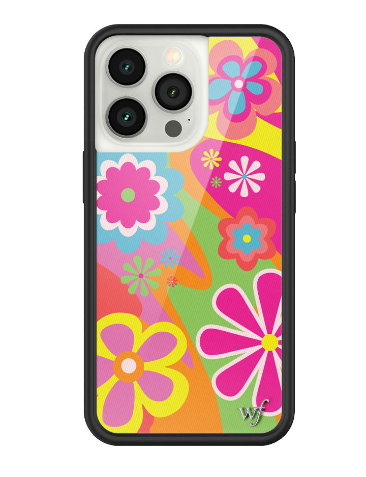 Wildflower Flower Power iPhone 13 Pro Case Wildflower Cases