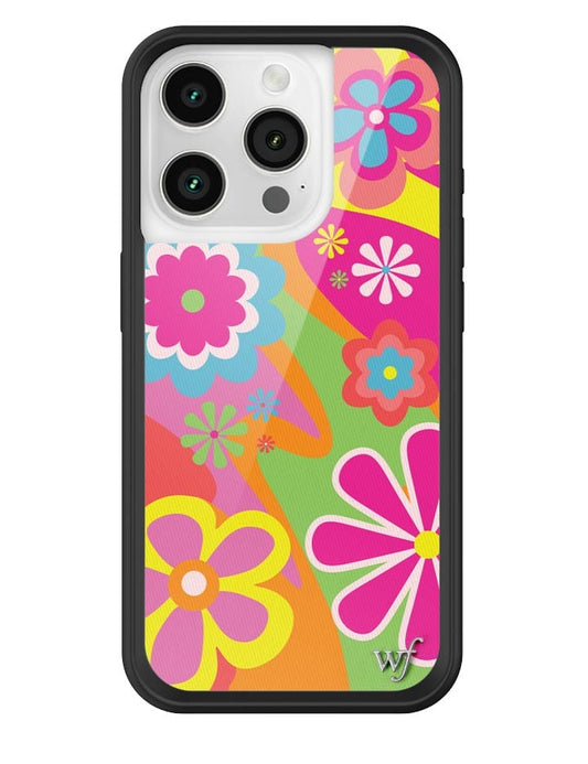 wildflower flower power iphone 15pro case