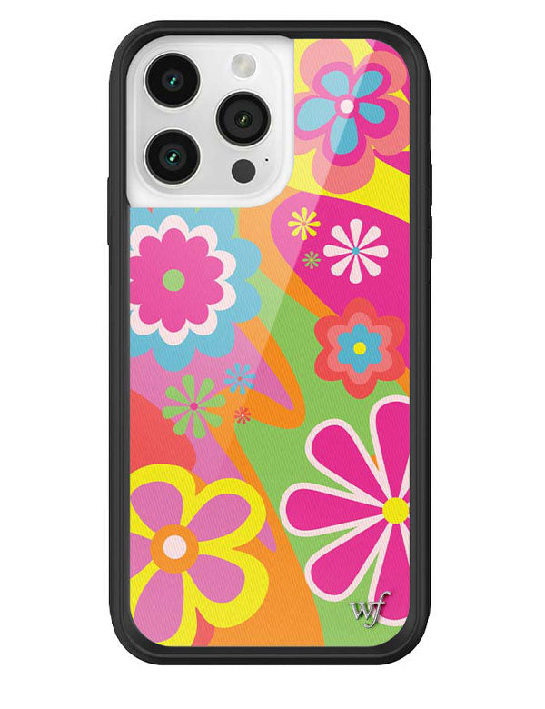 Flower Power iPhone 15 Pro Max Case – Wildflower Cases