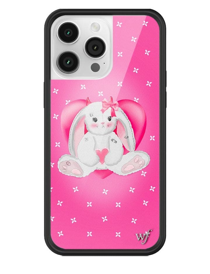 Wildflower Be My Bunny iPhone Case Wildflower Be My Bunny iPhone Case