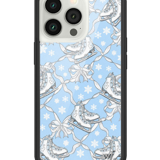 wildflower ice skates iphone 13pro case