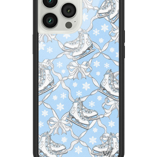 wildflower ice skates iphone 13promax case