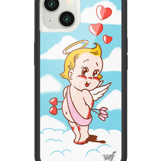 wildflower little angel iphone 13 case