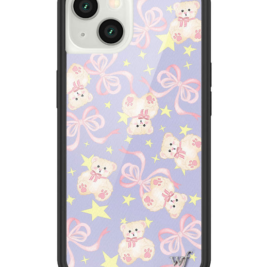 wildflower bear-y bow dream iphone 13 case