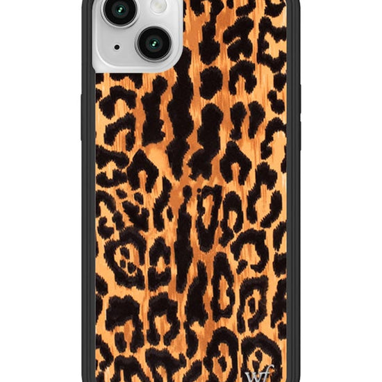 wildflower leopard love iphone 14