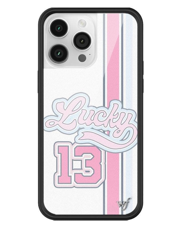 Wildflower Lucky Girl iPhone 14 Pro Max Case Wildflower Lucky Girl iPhone 14 Pro Max Case