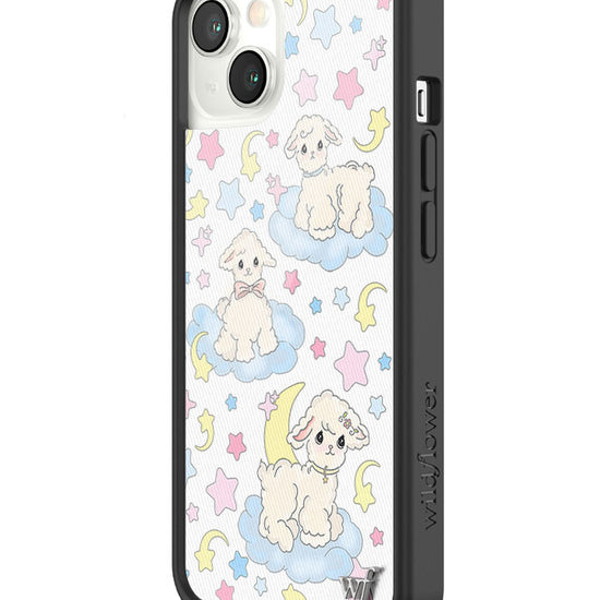 wildflower lullaby lambs iphone 13 case