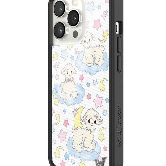 wildflower lullaby lambs iphone 13pro case